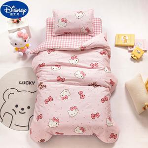 Disney Комплект детского постельного белья из 6 предметов (летний, одеяло 500 г), цвет Butterfly Bow Kitty