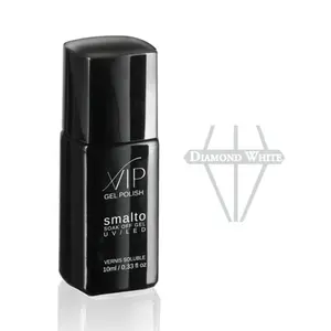 Гель-лак Diamond White Shimmer - 10 мл Vip