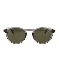 Ретро круглые солнцезащитные очки db1036/s kb7 Eyewear By David Beckham, серый