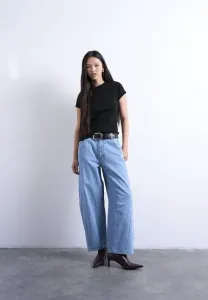 Повседневная футболка top noos basic Topshop, Black