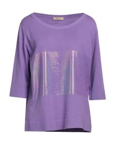 Свитер Marani Jeans, фиолетовый