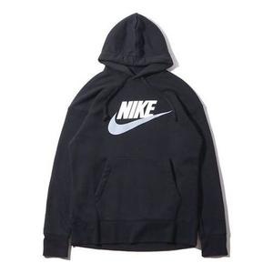 Толстовка Nike Chest LOGO Athleisure Casual Sports Pullover Black, черный