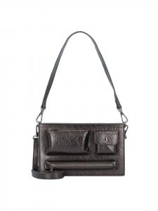 Сумка через плечо Seidenfelt 23 cm, цвет blackish metallic