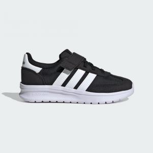 Кроссовки Adidas Run 70s 2.0 Shoes Kids, цвет Core Black/Cloud White/Gum