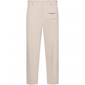 Брюки с карманами Moncler, светло-бежевый