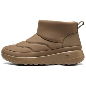 Зимние сапоги женские Skechers Ketone стеганые короткие, бежевый