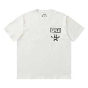 Футболка Chrome Hearts Foti Tee, White