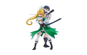 UnionCreative Фигурка Sword Art Online, Leafa/Киригая Сугуха Киригая Сугуха Green бонусные подарки 21см