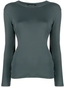 Декорированный джемпер Fabiana Filippi, синий