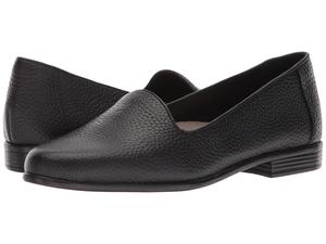 Лоферы Trotters Liz Tumbled, Black Very Soft Leather