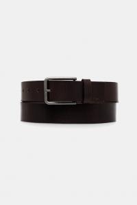 Кожаный ремень Calvin Klein, коричневый