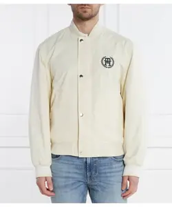 Двуличный Бомбер Regular fit Tommy Hilfiger, бежевый