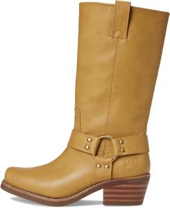 FRYE AND CO. womens Lorrie Harness 12, Banana