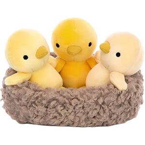 Плюшевая игрушка цыплята JELLYCAT