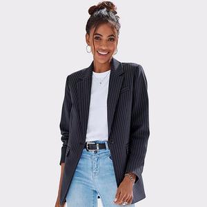 Женский пиджак в полоску oversize Lascana