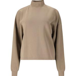 Толстовка Париж с высоким воротом Athlecia, цвет roasted cashew