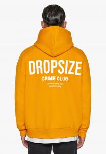 Толстовка HEAVY CRIME CLUB Dropsize, цвет orange