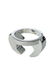 Браслет в форме полумесяца Parts of Four, серебряный