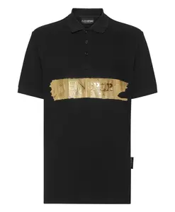 Рубашка поло Plein Sport, черный