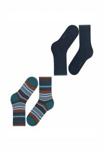 Носки 2-PACK Esprit, синий