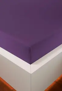 Простыня на резинке Bellana Edel-Elastic-Jersey Eberle