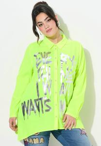 Блузка на пуговицах Angel of Style, светло-зеленый