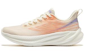 Chasing The Wind 2 0 противоскользящие износостойкие низкие кроссовки для бега женские микрокристаллический белый желейный апельсин Erke, белый оранжевый