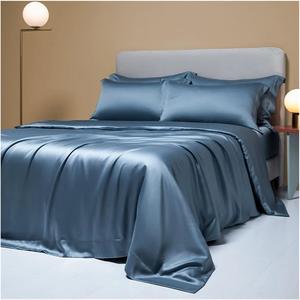 YUSIWOAL Комплект постельного белья из египетского хлопка белого цвета