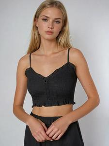 Топ Weekday, черный