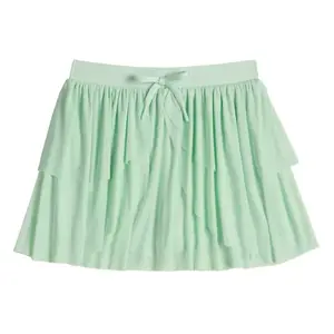 Юбка-бабочка из сетки для девочек 7-16 лет Rewind, зеленый