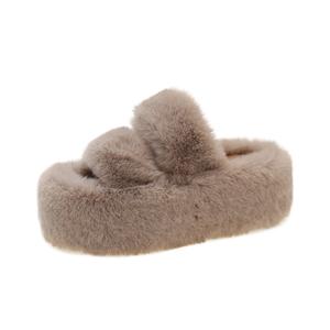 Yue Elsa Женские противоскользящие тапочки молочный чай, цвет Milk Tea