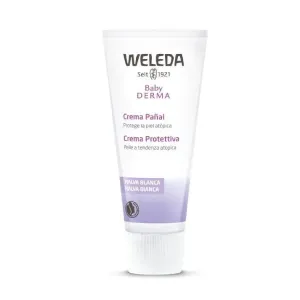Успокаивает и регенерирует покрасневшую или раздраженную кожу Crema Pañal De Malva Blanca Weleda, 50 ml