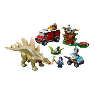 Конструктор Dinosaur Missions: Stegosaurus Discovery Building Blocks 76965 LEGO