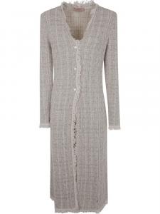 Кардиган TWINSET на пуговицах, нейтральный