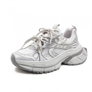 GIGIRYO Серые женские кроссовки на платформе, цвет Gray