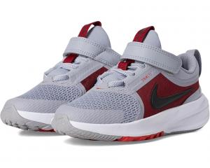 Детские кроссовки Nike Star Runner 5 (Little Kid) Nike Kids, Summit White/Black/Team Red