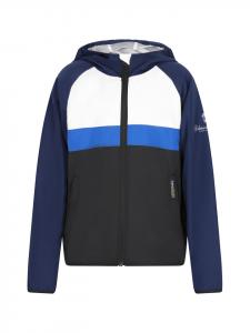 Schmuddelwedda Детская куртка-анорак в темно-синем цвете