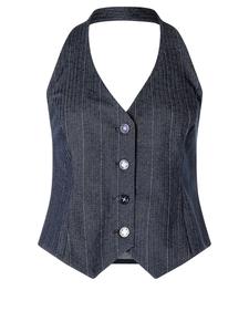 Жилет Ana Alcazar Apara, синий