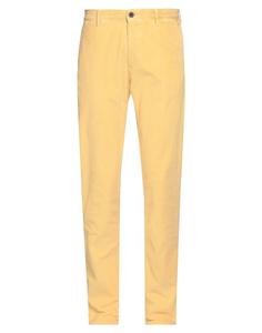 Брюки Incotex, желтый