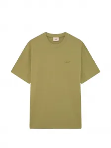 Футболка с вышитым логотипом Autry, зеленый