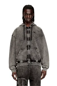 Мужская толстовка на молнии S-BOXT-HOOD-ZIP-DEN