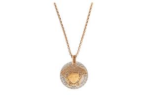 VERSACE Шармы / Подвески Мужские Gold+Silver