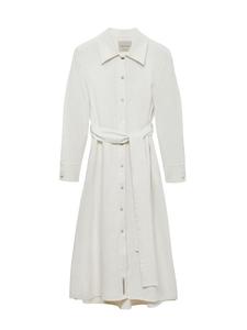 Длинное платье Polo Club, белый