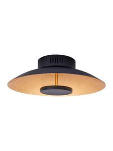 Näve Светодиодный потолочный светильник "FIRENZE" в черно-золотом исполнении - класс энергоэффективности E