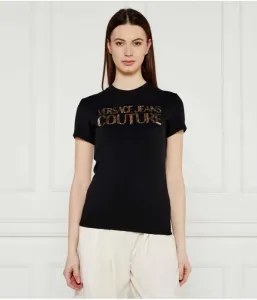 Футболка SERIGRAFICHE slim fit Versace Jeans Couture, черный