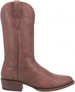 Мужские повседневные сапоги Dan Post Pike с круглым носком, средней высоты, коричневые