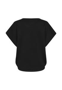 Базовая футболка MILASZ Saint Tropez, черный