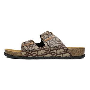 British knights Резиновые амортизаторы с противоскользящими свойствами, скользящие сандалии унисекс коричневого цвета