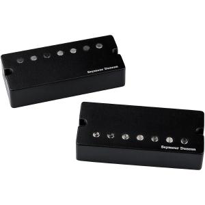 Seymour Duncan Jeff Loomis Blackout 7-струнный набор звукоснимателей для гитары-хамбакера с активным креплением черного цвета