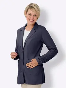 Классический спортивный блейзер "Shirtblazer" Classic Basics, цвет морской волны